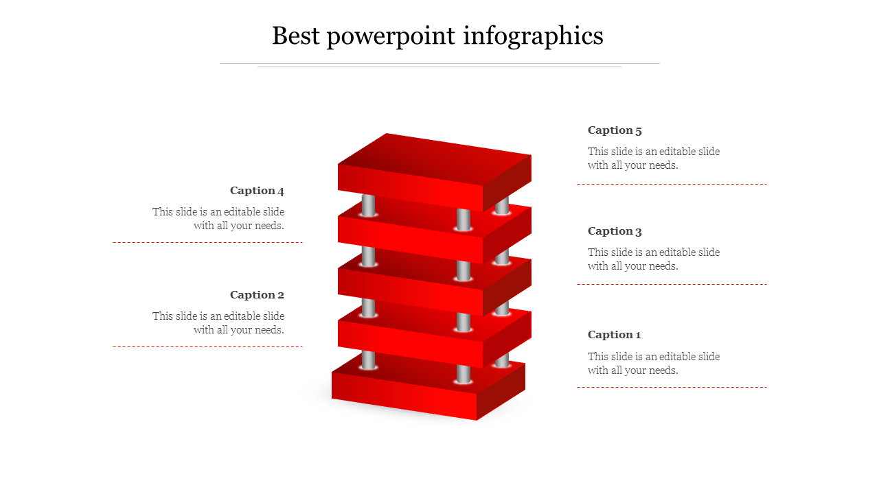Free - Best PowerPoint Infographics Template Presentation